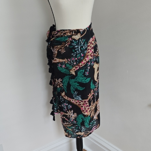 Lilly Pulitzer Dancing In The Moonligjt Resort Scarf Jungle Print - Picture 4 of 5